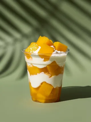 Copa de durazno