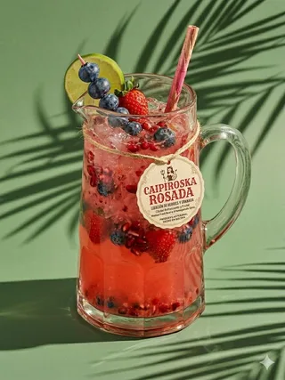 Caipiroska rosada